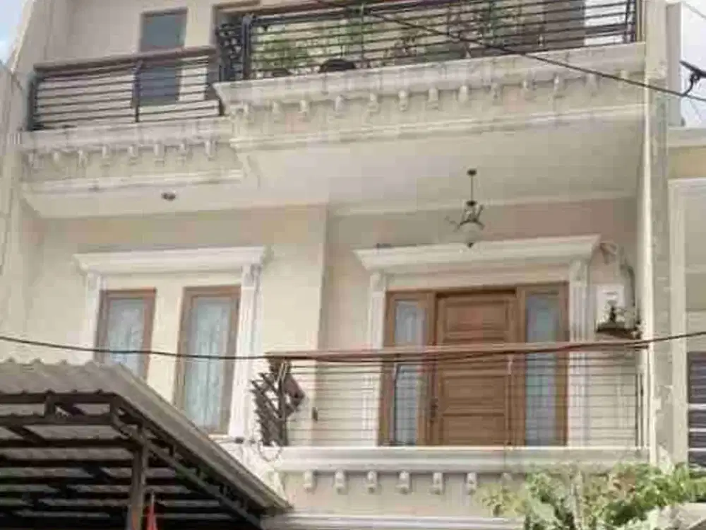 hot sale. rumah danau Sunter siap huni 7 x 14 rapi 3 lantai minat ? 2.8M nego