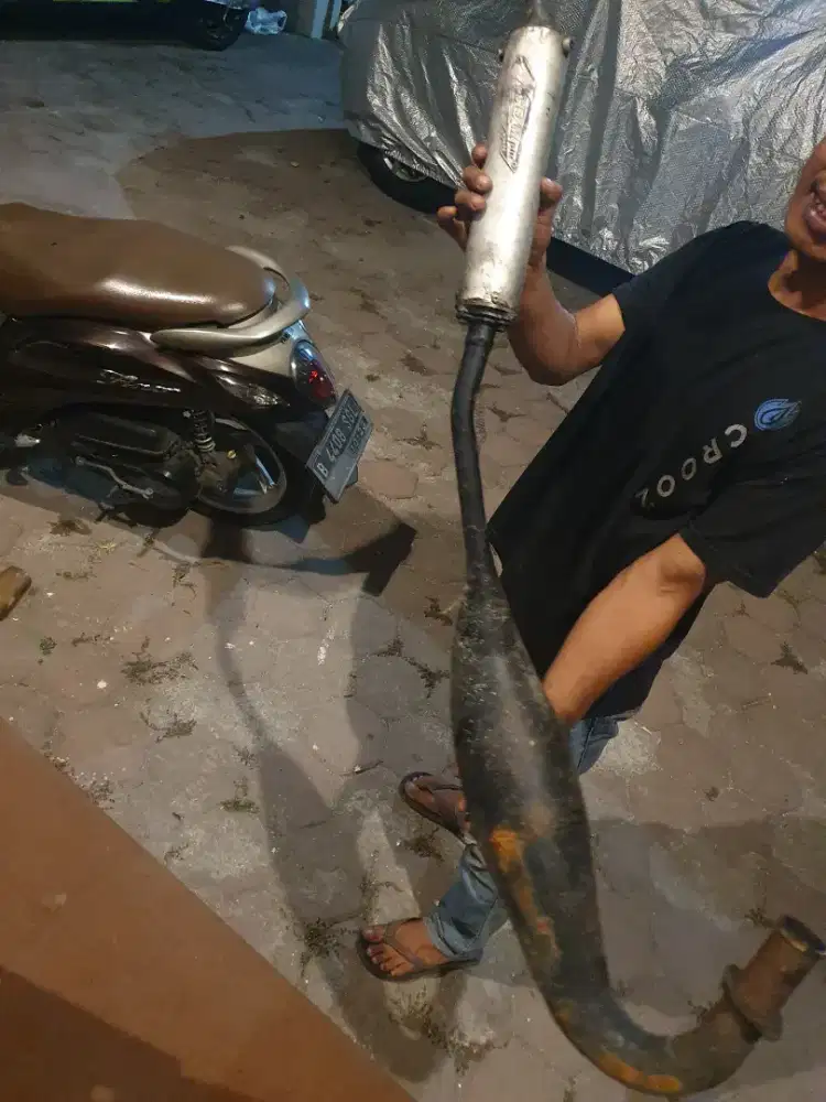 Kenalpot Ninja Bekas