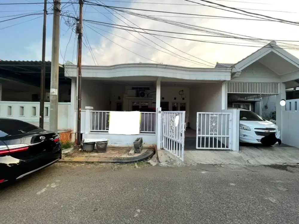 DIJUAL RUMAH DALAM CLUSTER TAMAN SARI