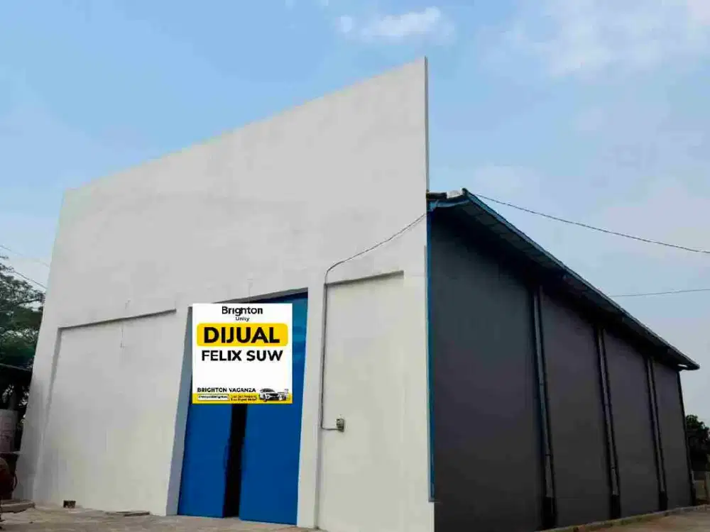Jual Gudang @ Trigon Point - Lingkar Timur Sidoarjo