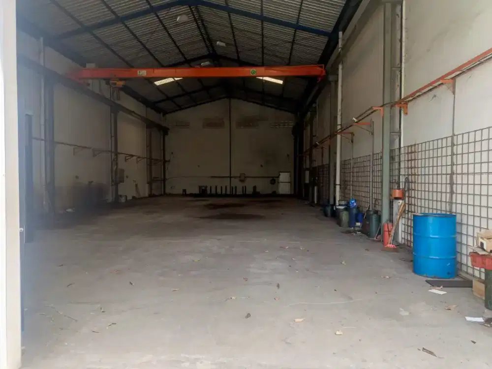 Jual Gudang 1 Lantai Bagus dan Siap Pakai di Marunda Center, Bekasi