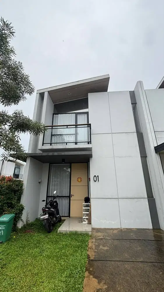 Di sewakan rumah di Cendana gard'n Vista karawaci tangerang
