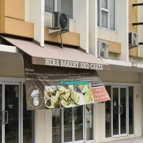 Kanopi Awning Rangka Kokoh dan Awet