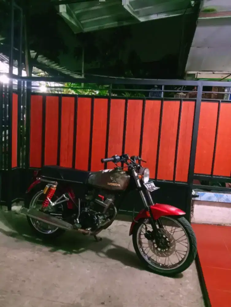 Honda Cb GL Up Tiger