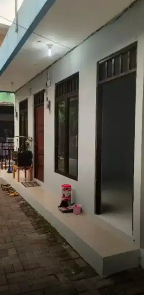 Disewakan segera rumah kontrakan bangunan baru