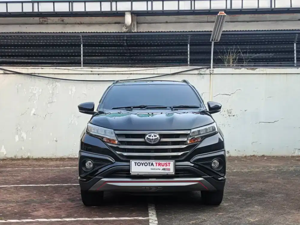Toyota Rush 2020 Bensin