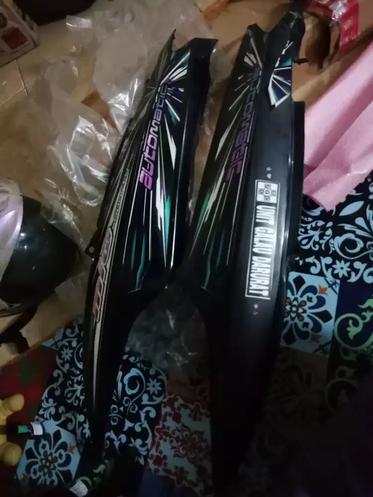Body Mio Sporty Sayap