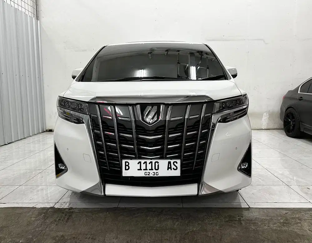 (40rb KM) Alphard G ATPM 2020 Record Full Ori No Repaint