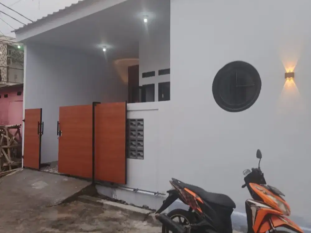 Punya Rumah Baru di Bekasi Utara Hanya Rp380 Jutaan, Siap Huni!