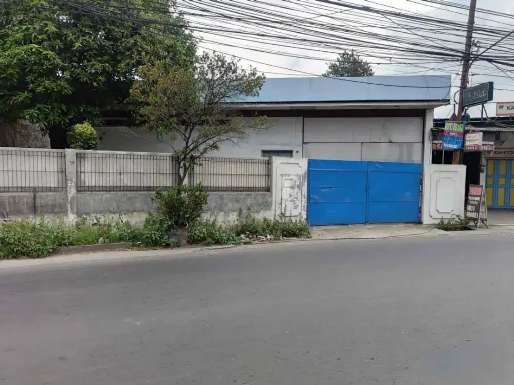 Gudang Komersil Luas 1.000 Meter di Karangsatria, Kota Bekasi