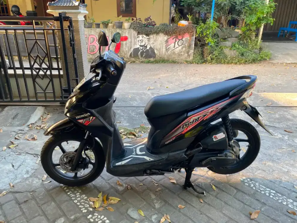 Beat injeksi THN 2013 plat AB kota