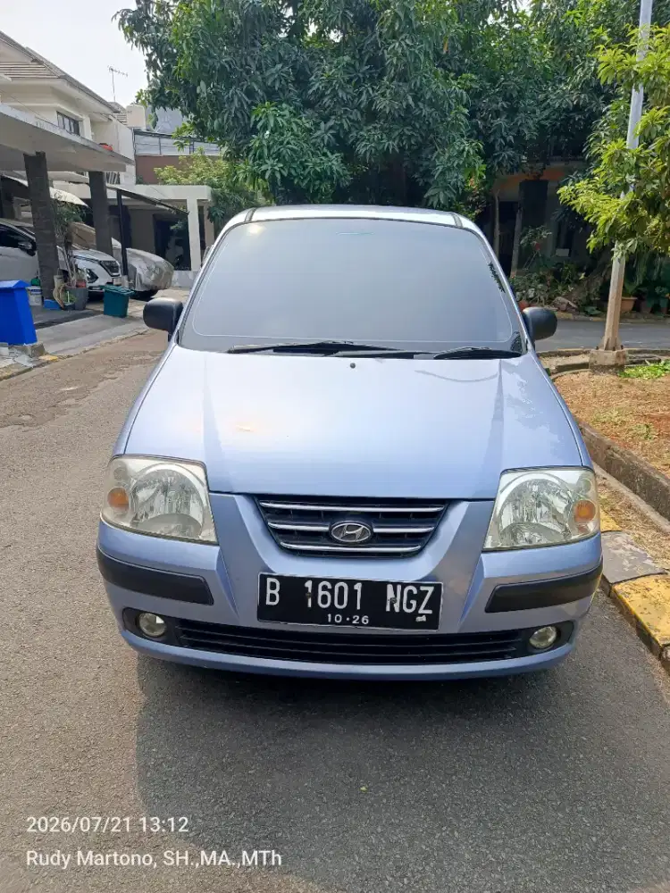 Hyundai Atoz Matic (AT/Rare/Langka) Last Edition