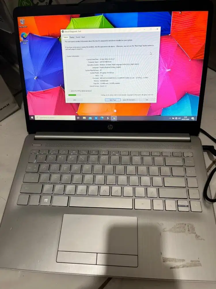 Hp 14s dk0073au