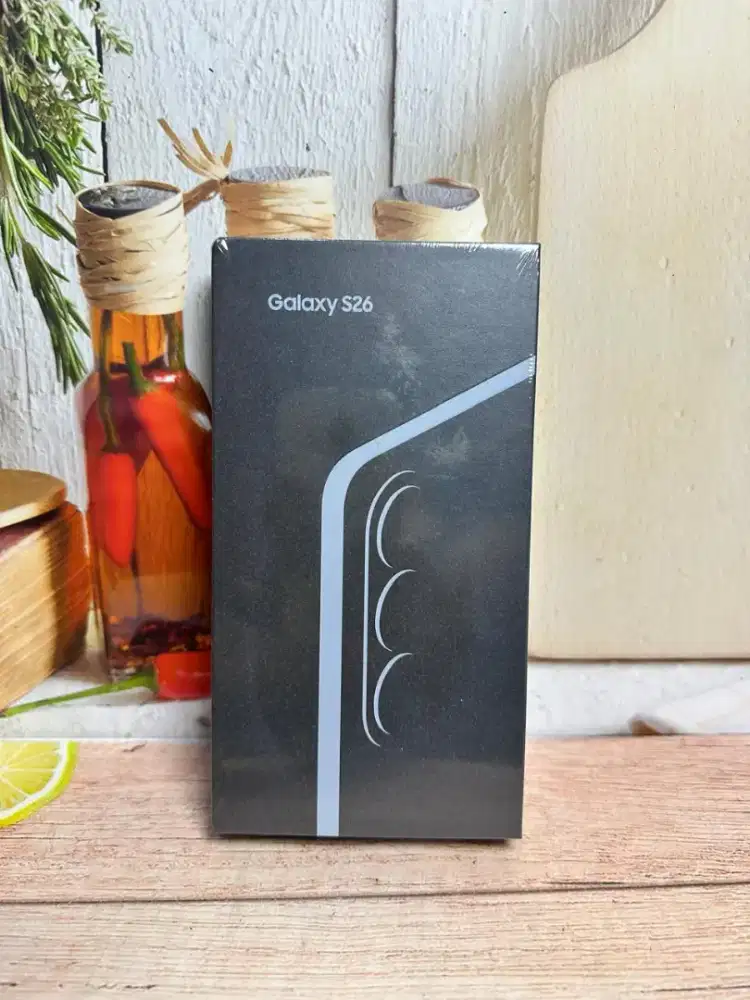 Sisa 1 unit hp baru SAMSUNG S26 reguler basic new segel resmi