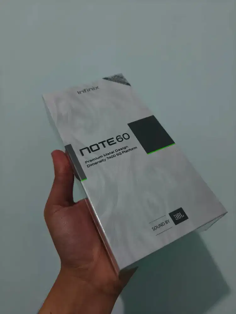 Infinix Note 60 8/256 new (titanium)