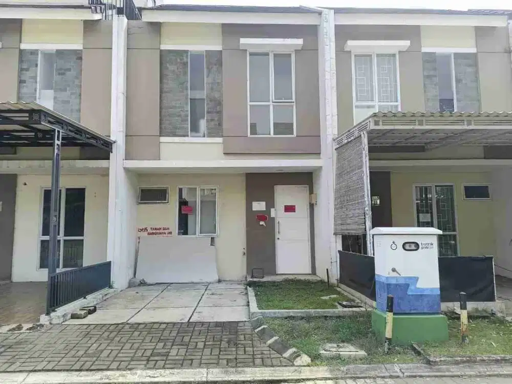 rumah baru grand batavia 2 lantai tangerang