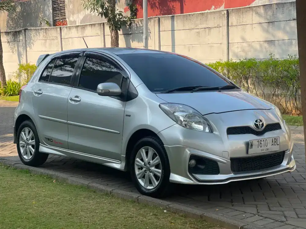 Yaris S TRD matic