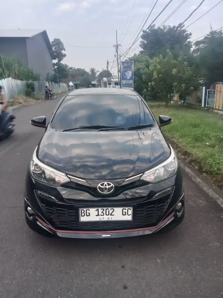 Yaris S trd 2019