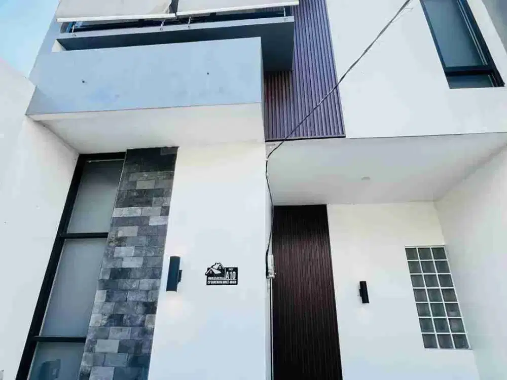 Rumah modern minimalis kecil cocok keluarga baru