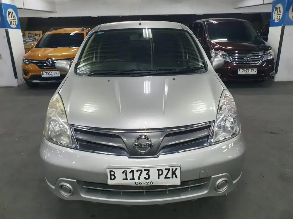 Grand Livina Km77Rb Mdl 1.5 XV AT 2013 FullOriginal SepertiBaru Gresss