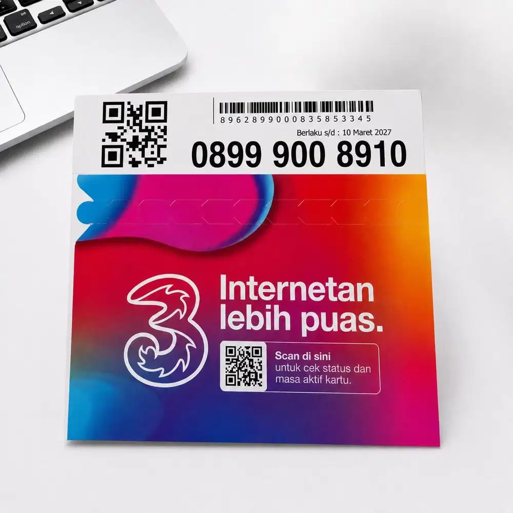 Nocan Nomor Cantik Tri Indosat Hoki
