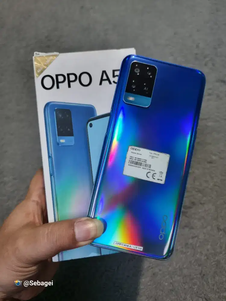 Oppo A54 Ram 4/128GB Murah, Mulus Siap Pakai (Lokasi Cicaheum) Dibaca