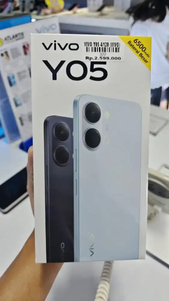 Ready Vivo Y05 4/128 Atlantis Dahsyat