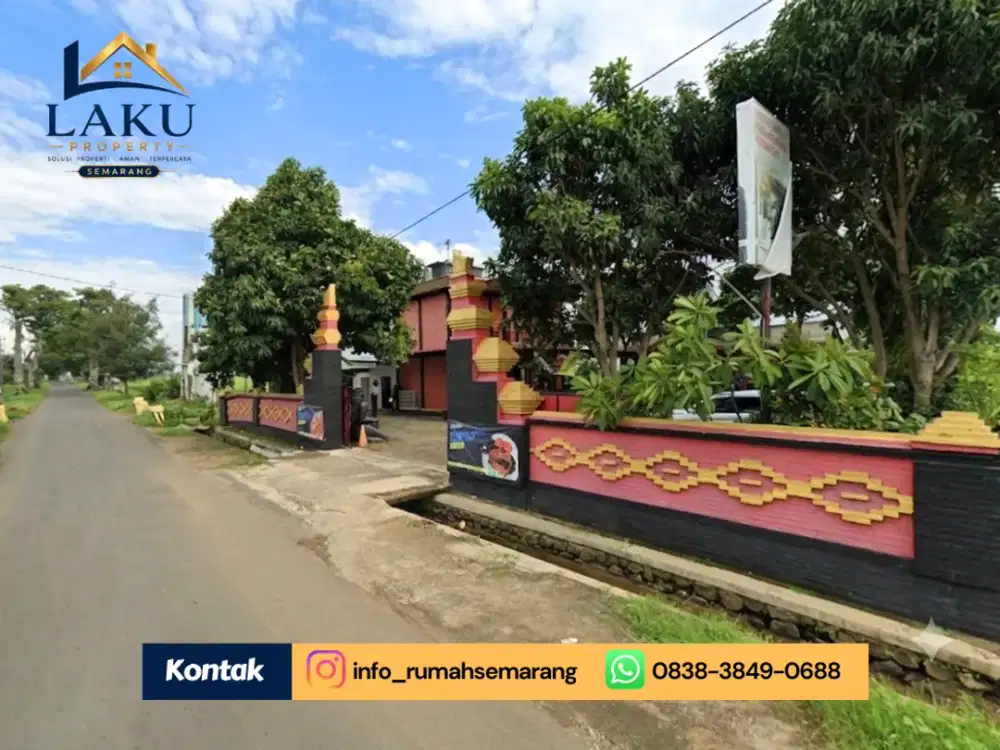 Siap Lanjut Usaha! Pemancingan & Resto Lesehan Luas 1.880m² Dekat Wisata Pantai Kendal