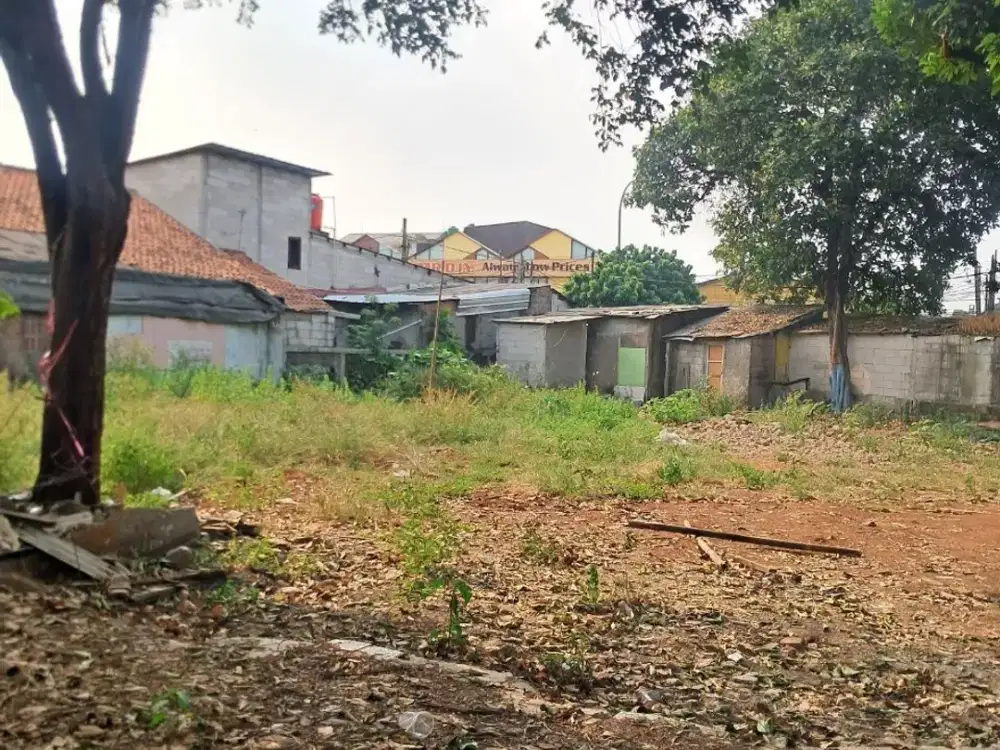 Tanah Strategis 815 m² Siap Pakai – Cocok untuk Gudang, Showroom, Resto & Bisnis