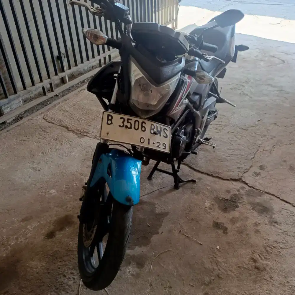 Jual BU cb 150r normal sua