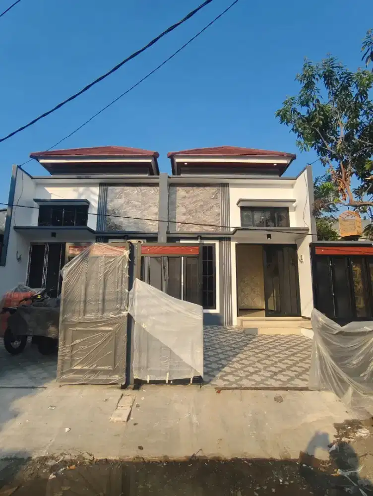 Rumah Baru Gress & Murah Wonorejo Rungkut Surabaya