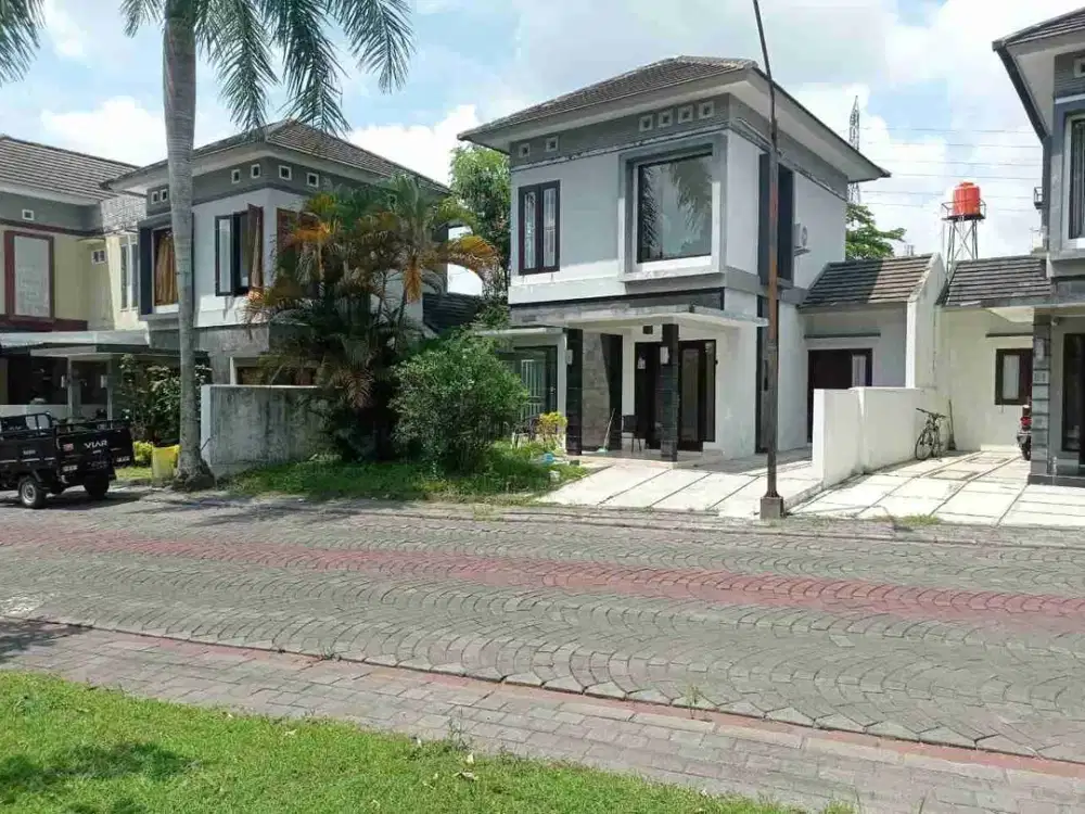 Rumah Luas 223 meter dalam Perumahan Fasco Mansion Palagan