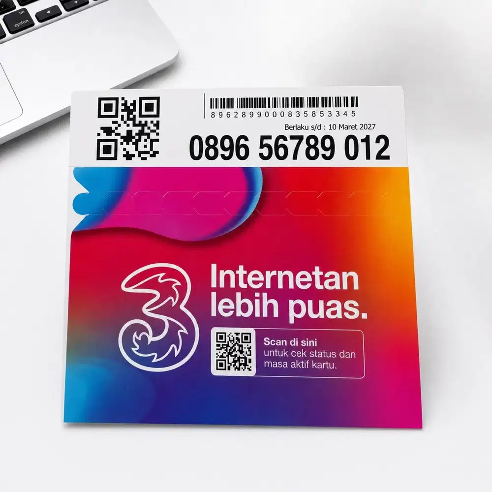 Nocan Nomor Cantik Tri Indosat Naik Sempurna
