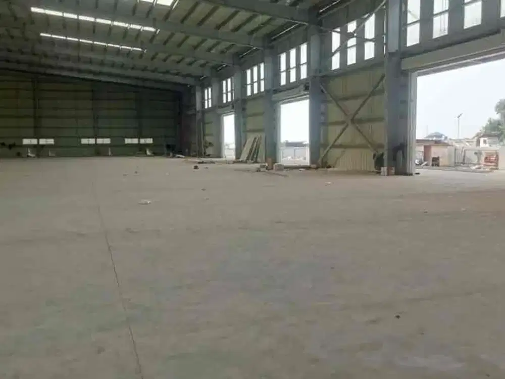 Disewakan Gudang KBN Marunda Jakarta Utara