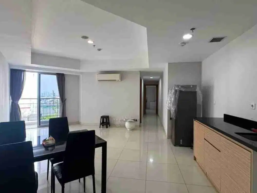 Apt The Mansion Kemayoran 2 Lantai Rendah Semi Furnished Jual Cepat