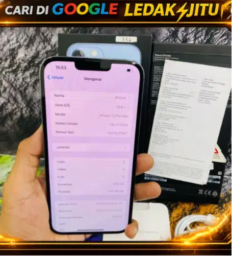 Iphone 13 pro max EX Ibox LedakJitu