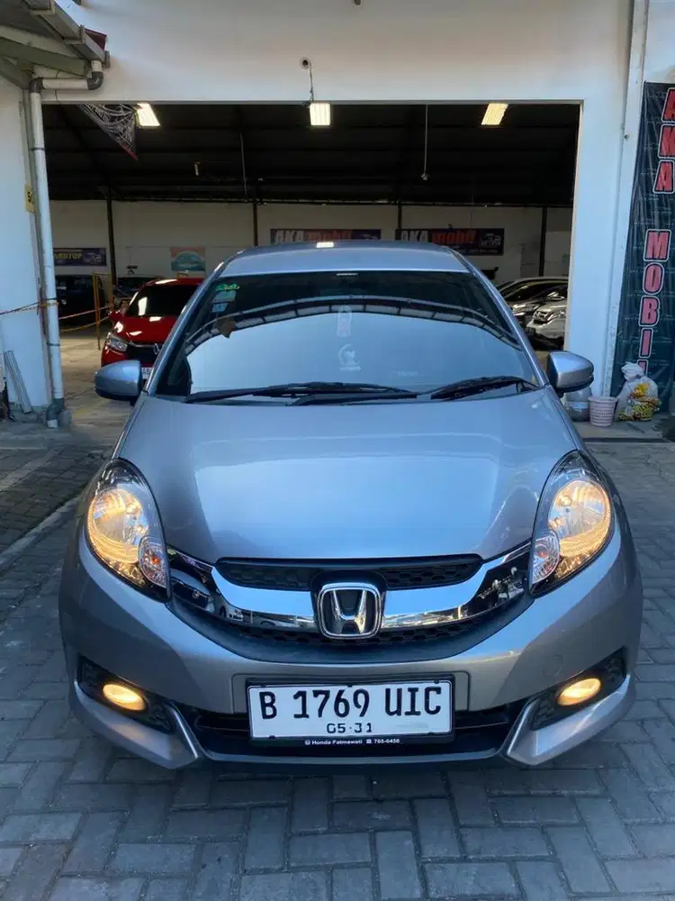 Honda Mobilio E Manual 2016 KM48rb AC Digital Istimewa Tgn1 DP Murah