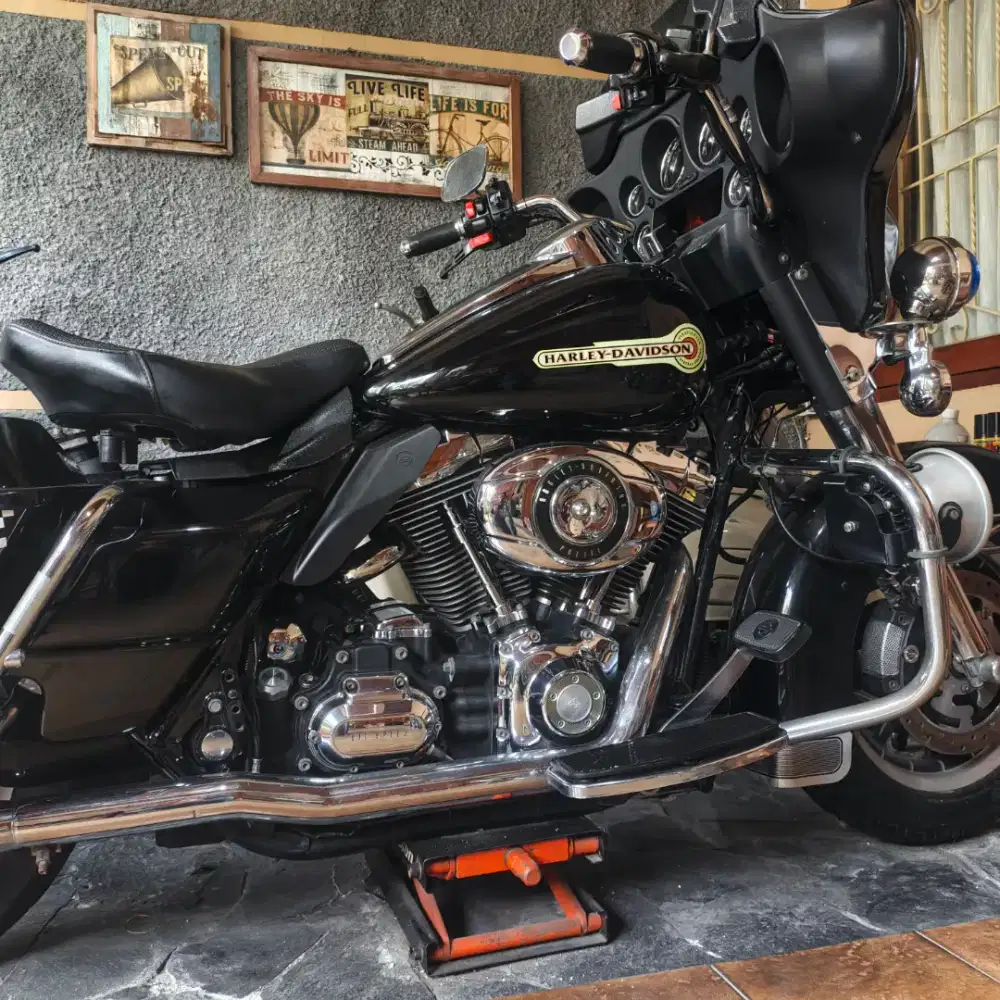 HD electra glide police