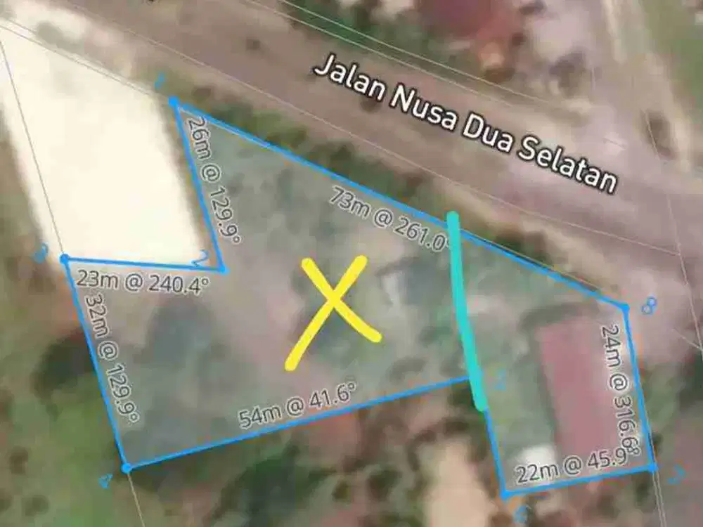 Tanah Strategis Kawasan Pandawa Nusa Dua