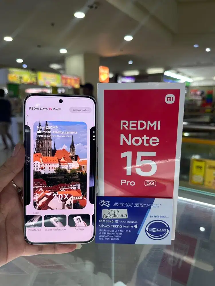 New bergaransi 15 bulan