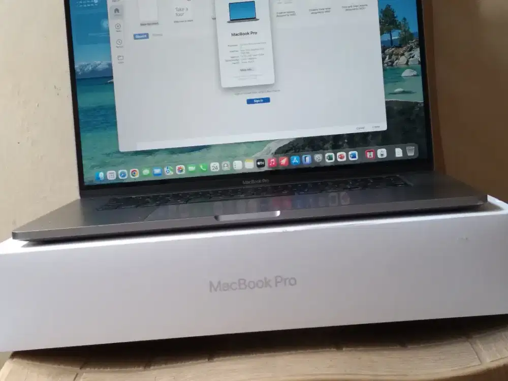 MACBOOK PRO THN 2019 16GB/1TB