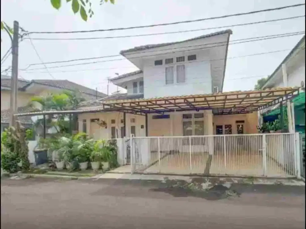 BISMILLAH DIJUAL CEPAT RUMAH VIA LELANG SEKTOR 9 BINTARO