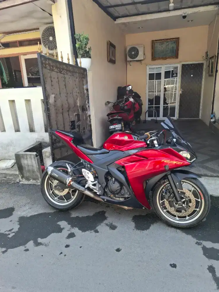 Yamaha R25 Pajak On