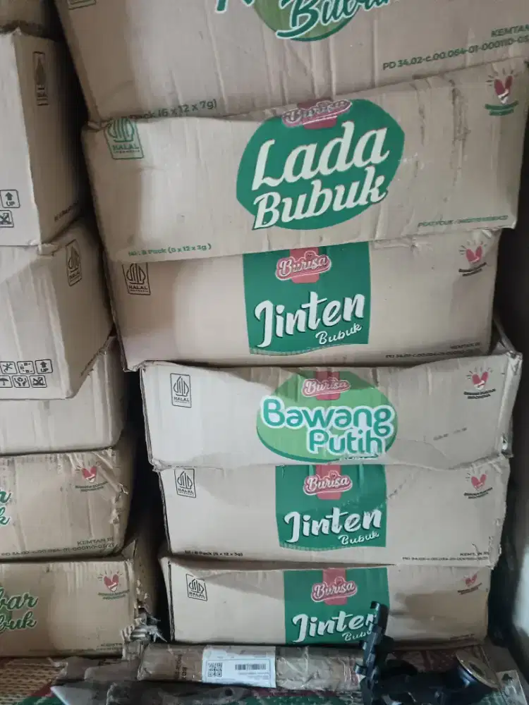 Jual bumbu dapur bubuk