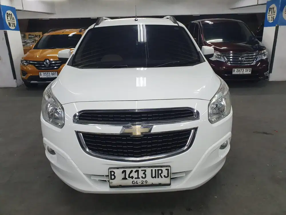 Chevrolet Spin LTZ AT 2014 FullOriginal SepertiBaru Gressss Istimewa
