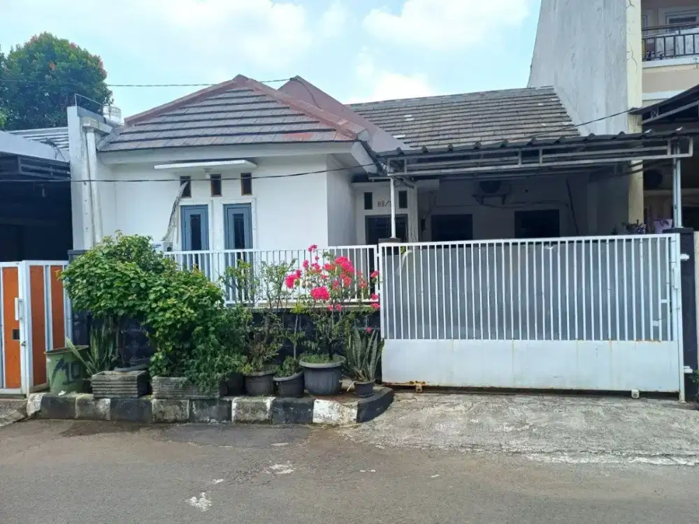 Dijual rumah murah dalam cluster di Jatibening