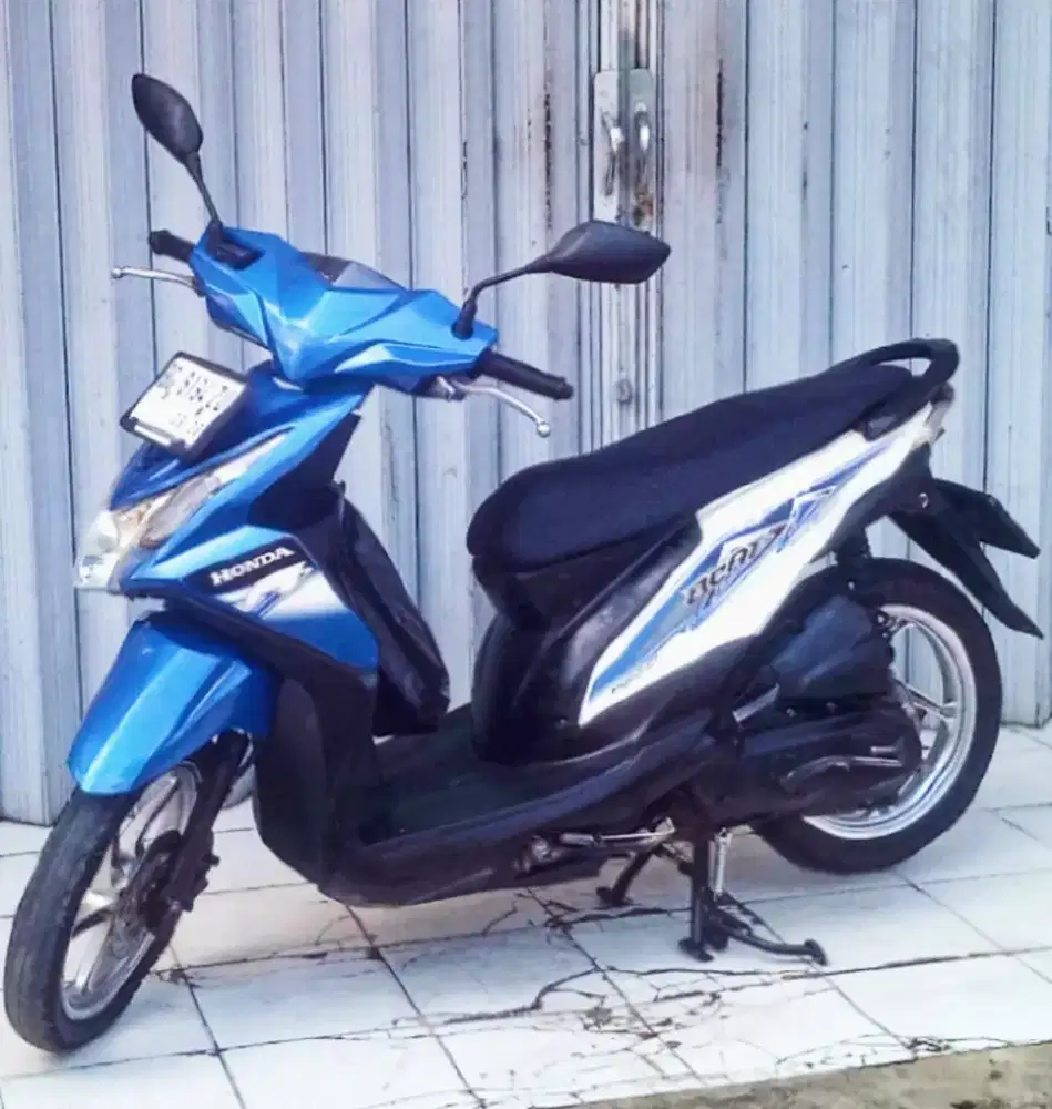 DIJUAL CEPAT HONDA BEAT FI MESIN ORI PAJAK HIDUK