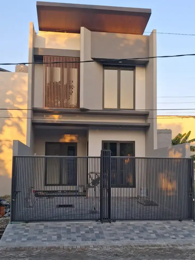 Rumah Cantik Manyar Surabaya