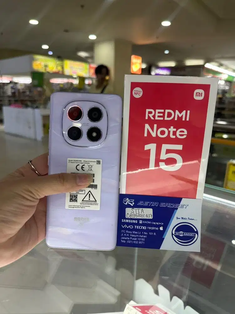 Baru bergaransi resmi