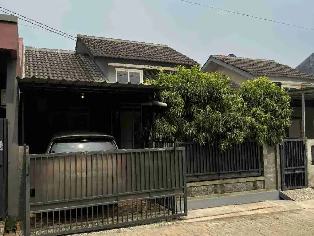 Rumah Bagus Tanah Luas Dalam Komplek Cinere Residence